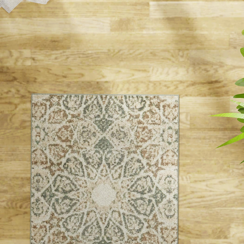 Gobi Sands Collection Area Rug - UlanBuh Runner Multi lifestyle 38