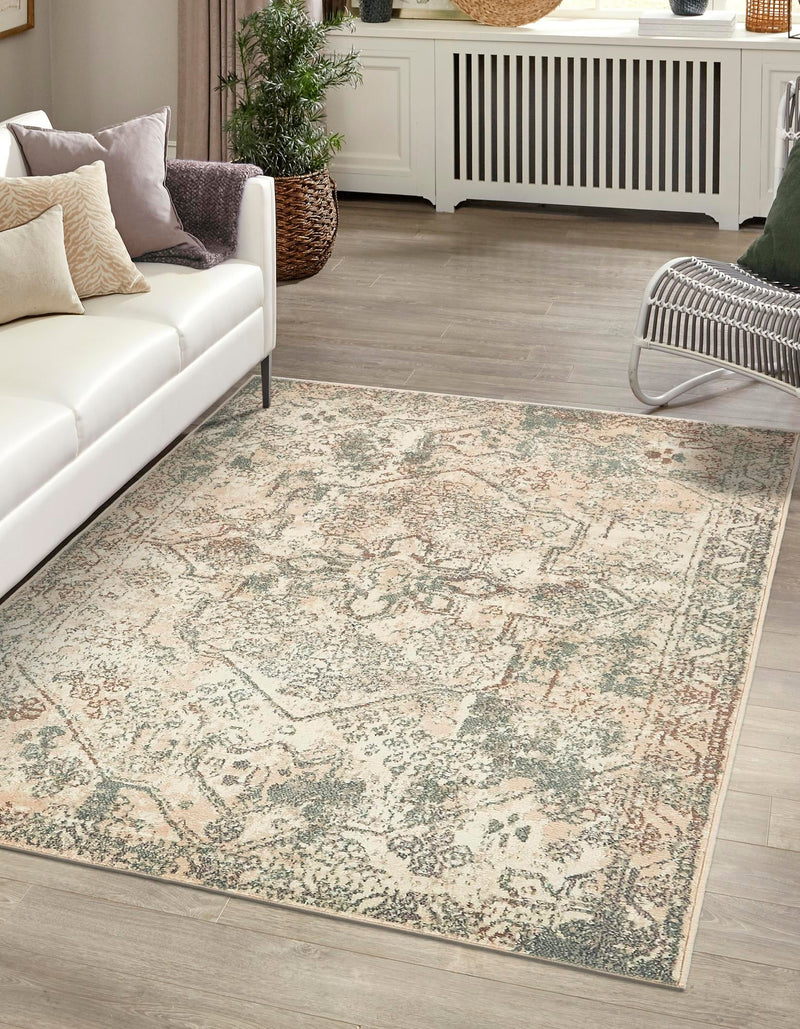 Gobi Sands Collection Area Rug - Turpan Rectangle Multi lifestyle 2