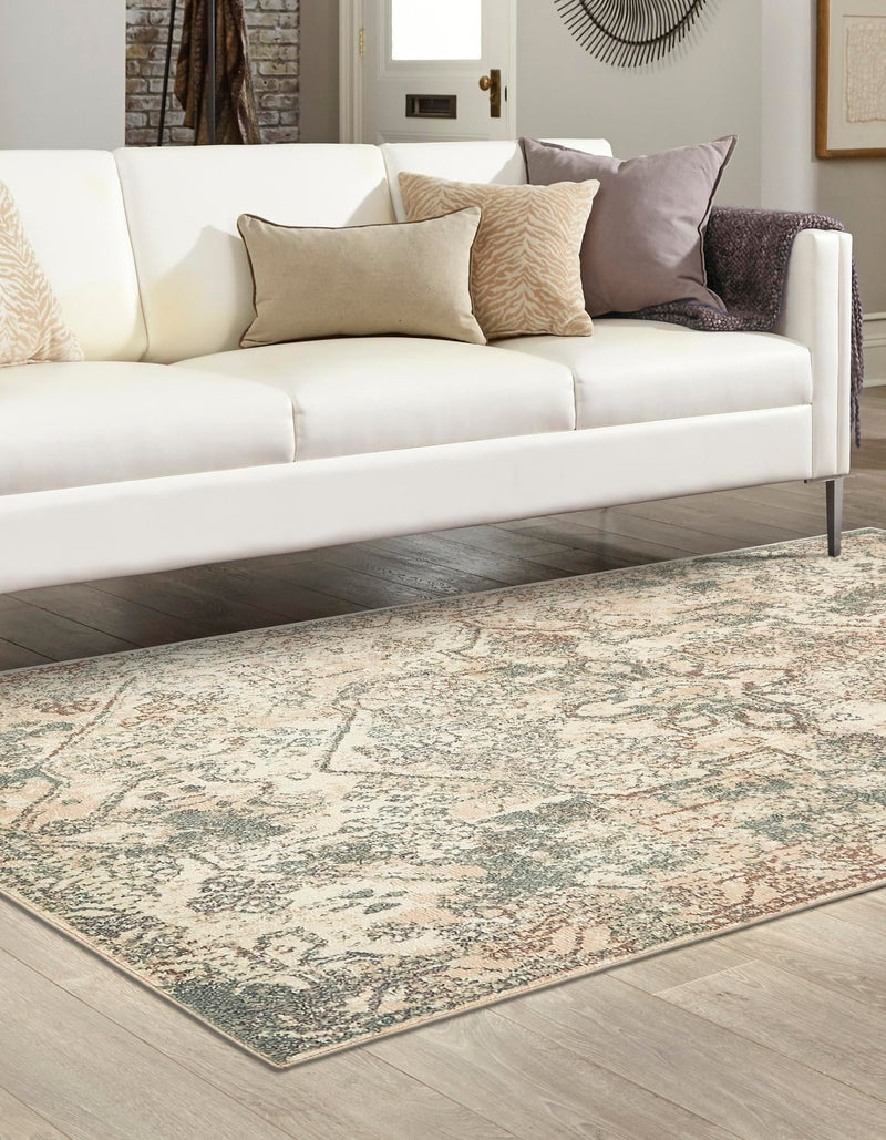 Gobi Sands Collection Area Rug - Turpan Rectangle Multi lifestyle 3
