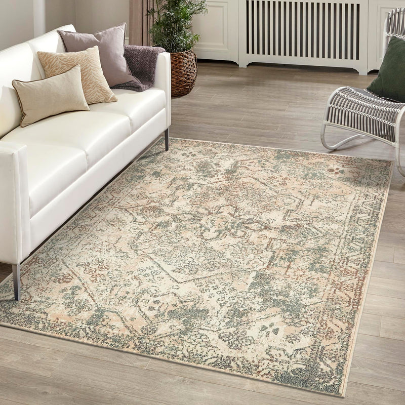 Gobi Sands Collection Area Rug - Turpan Rectangle Multi lifestyle 9