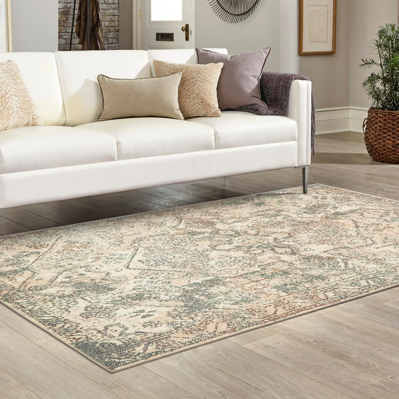 Gobi Sands Collection Area Rug - Turpan Rectangle Multi lifestyle 10