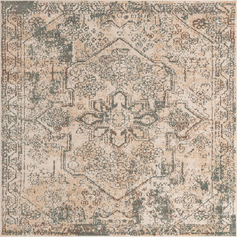 Gobi Sands Collection Area Rug - Turpan Square Multi lifestyle 11