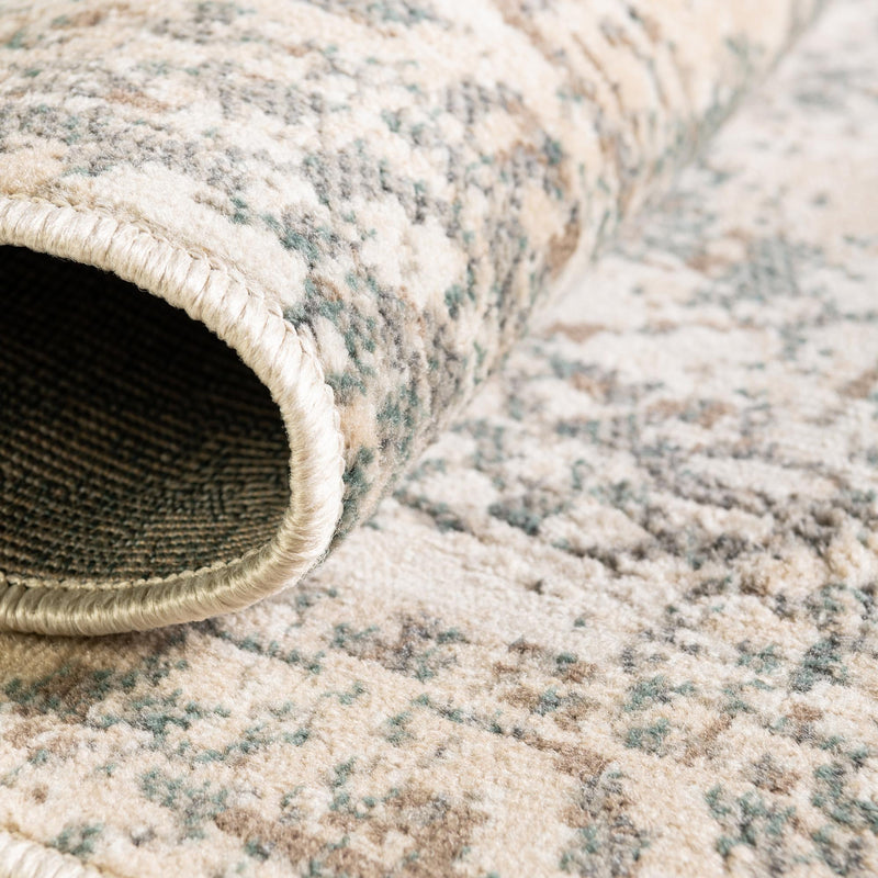 Gobi Sands Collection Area Rug - Turpan Round Multi lifestyle 24