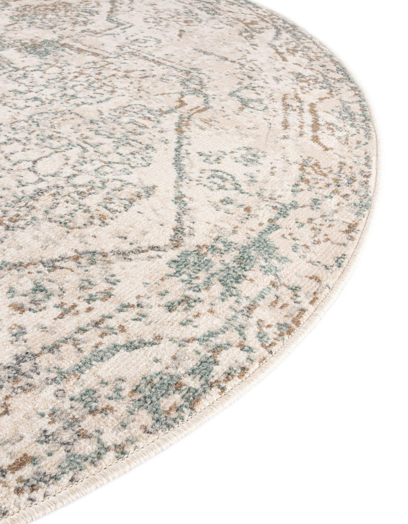 Gobi Sands Collection Area Rug - Turpan Round Multi lifestyle 22