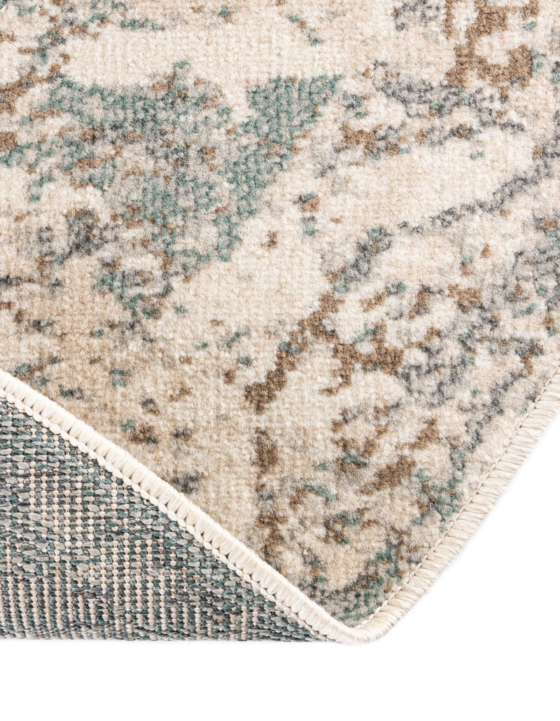 Gobi Sands Collection Area Rug - Turpan Round Multi lifestyle 24