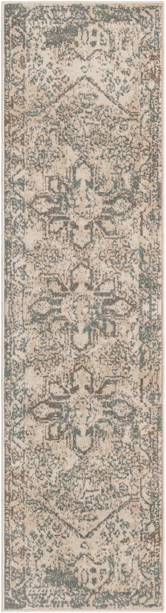 Gobi Sands Collection Area Rug - Turpan Runner Multi lifestyle 13