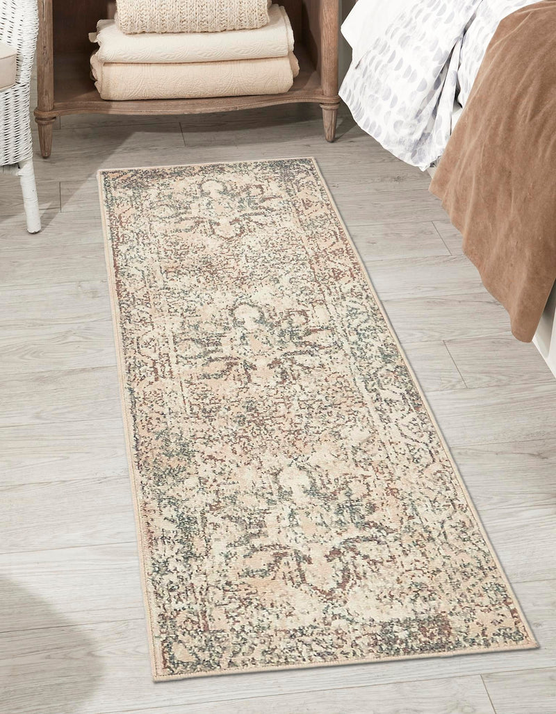 Gobi Sands Collection Area Rug - Turpan Runner Multi lifestyle 16