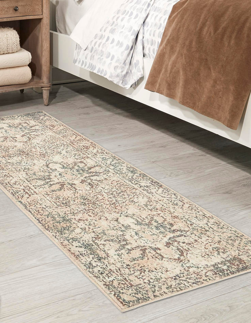 Gobi Sands Collection Area Rug - Turpan Runner Multi lifestyle 19