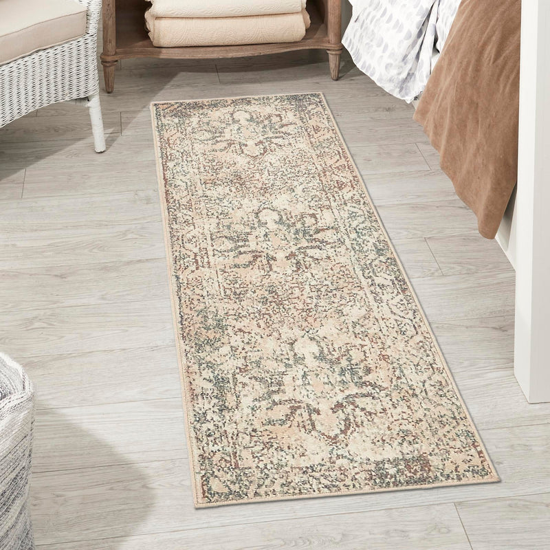 Gobi Sands Collection Area Rug - Turpan Runner Multi lifestyle 34