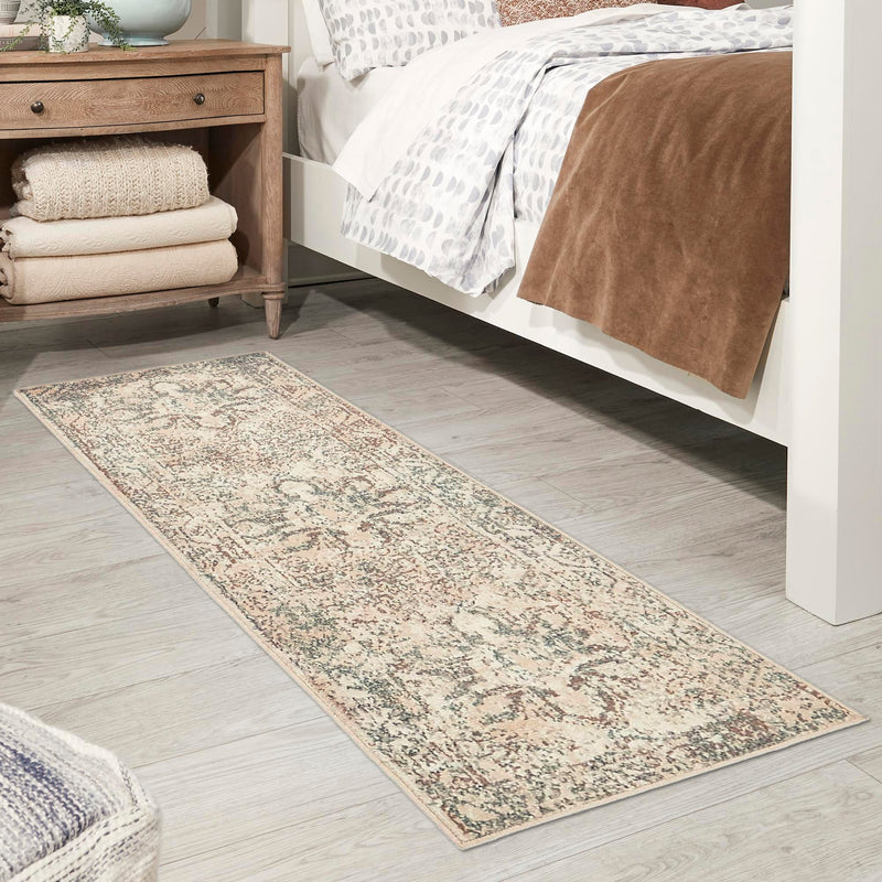 Gobi Sands Collection Area Rug - Turpan Runner Multi lifestyle 36