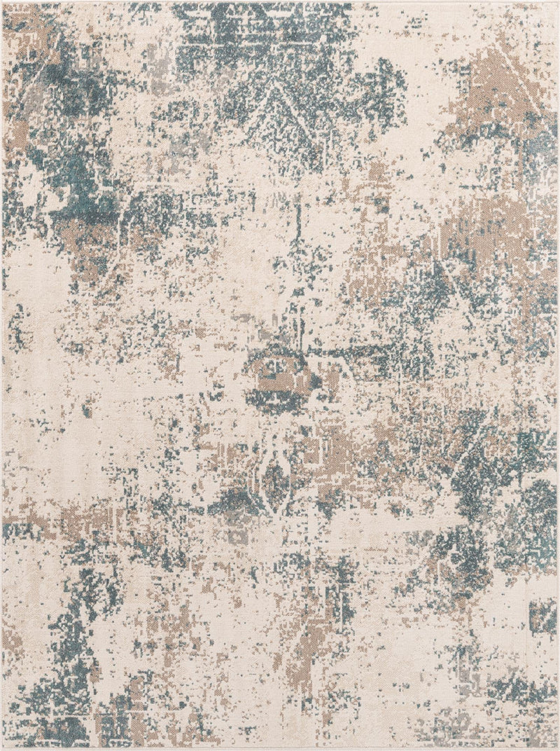 Gobi Sands Collection Area Rug - Shapotou Rectangle Beige Main