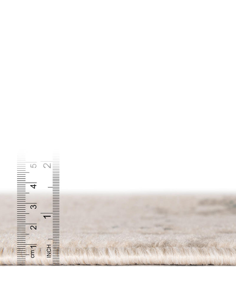 Gobi Sands Collection Area Rug - Shapotou Rectangle Beige lifestyle 4
