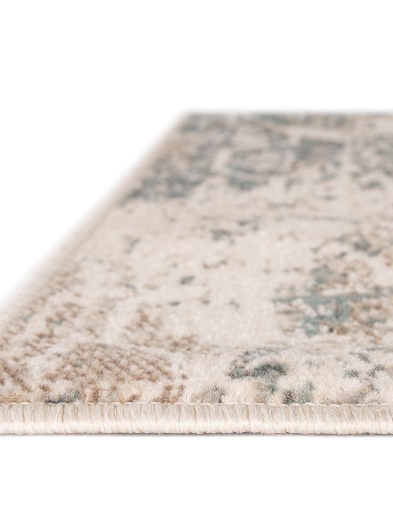 Gobi Sands Collection Area Rug - Shapotou Rectangle Beige lifestyle 6