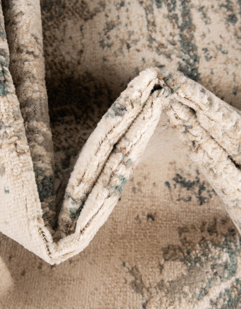 Gobi Sands Collection Area Rug - Shapotou Rectangle Beige lifestyle 7