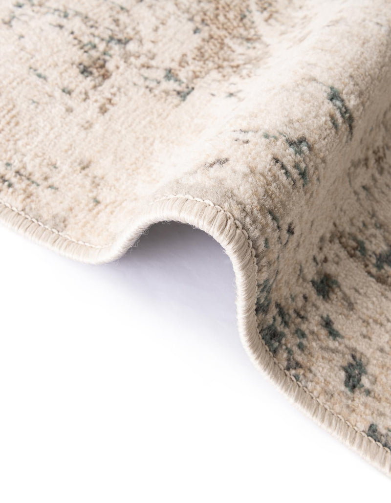 Gobi Sands Collection Area Rug - Shapotou Rectangle Beige lifestyle 9