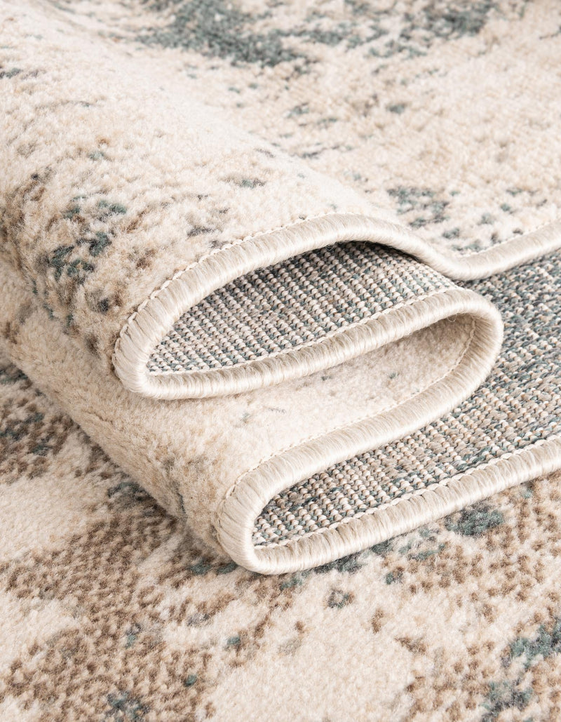 Gobi Sands Collection Area Rug - Shapotou Rectangle Beige lifestyle 12