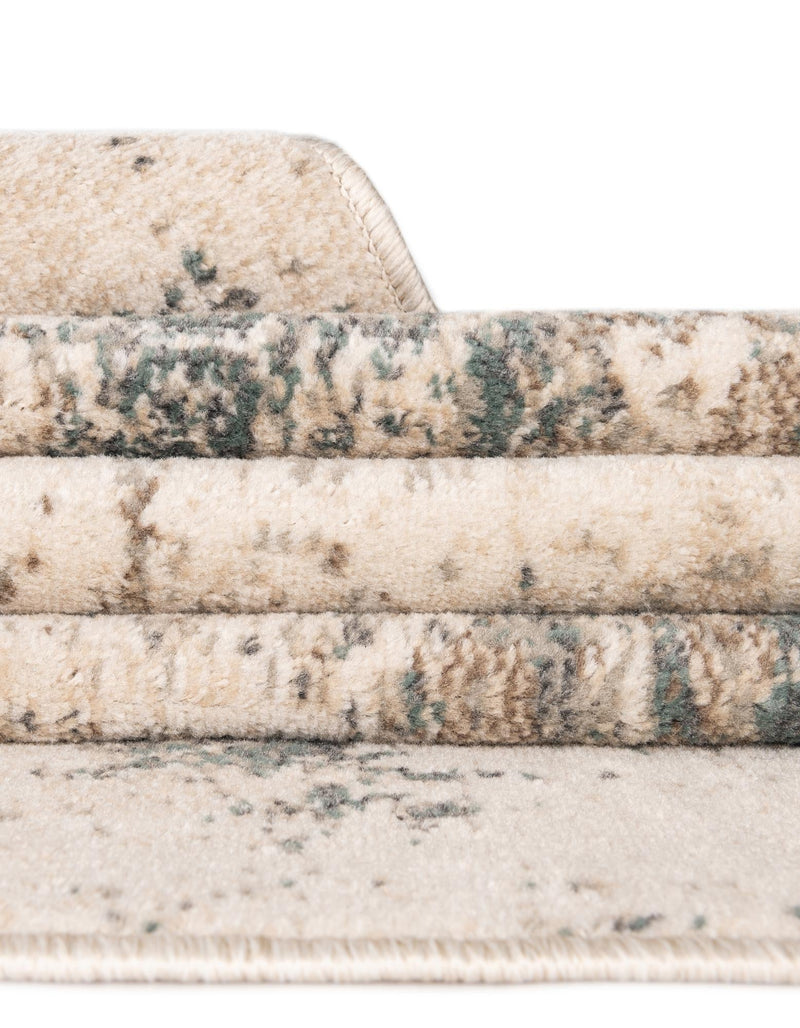 Gobi Sands Collection Area Rug - Shapotou Rectangle Beige lifestyle 13