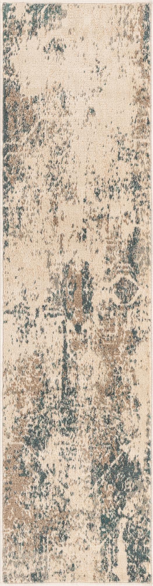 Gobi Sands Collection Area Rug - Shapotou Runner Beige lifestyle 18