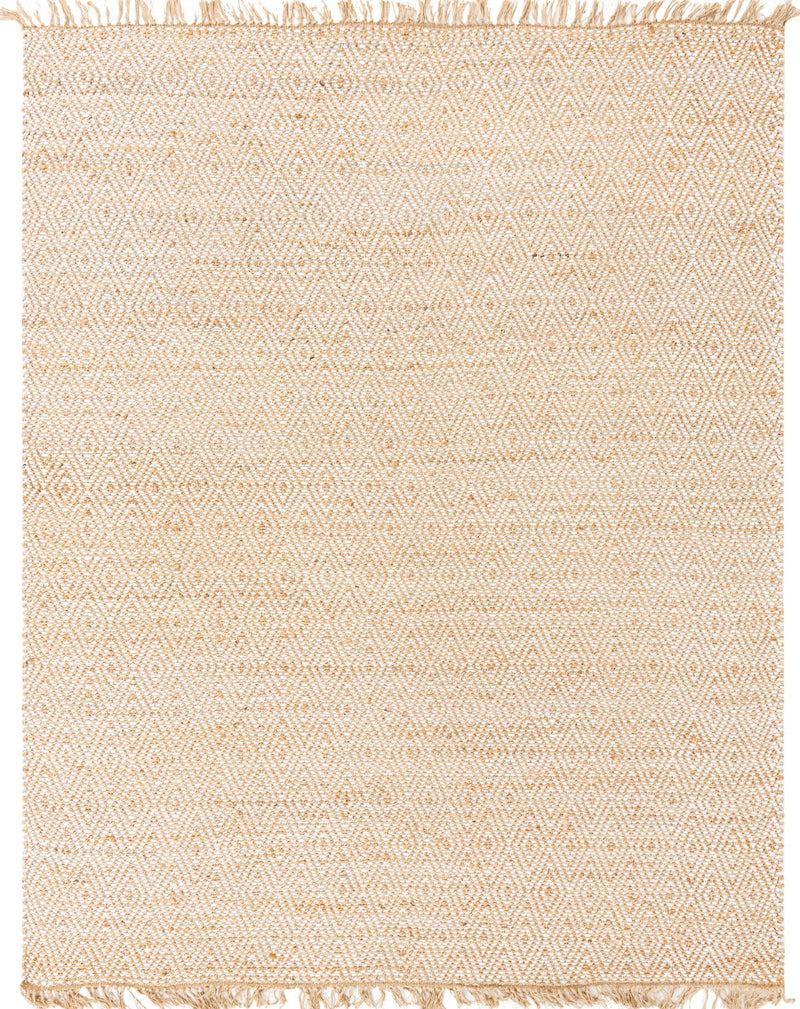 Woven Seaside Jute Collection Area Rug - Marina Rectangle Natural lifestyle 2