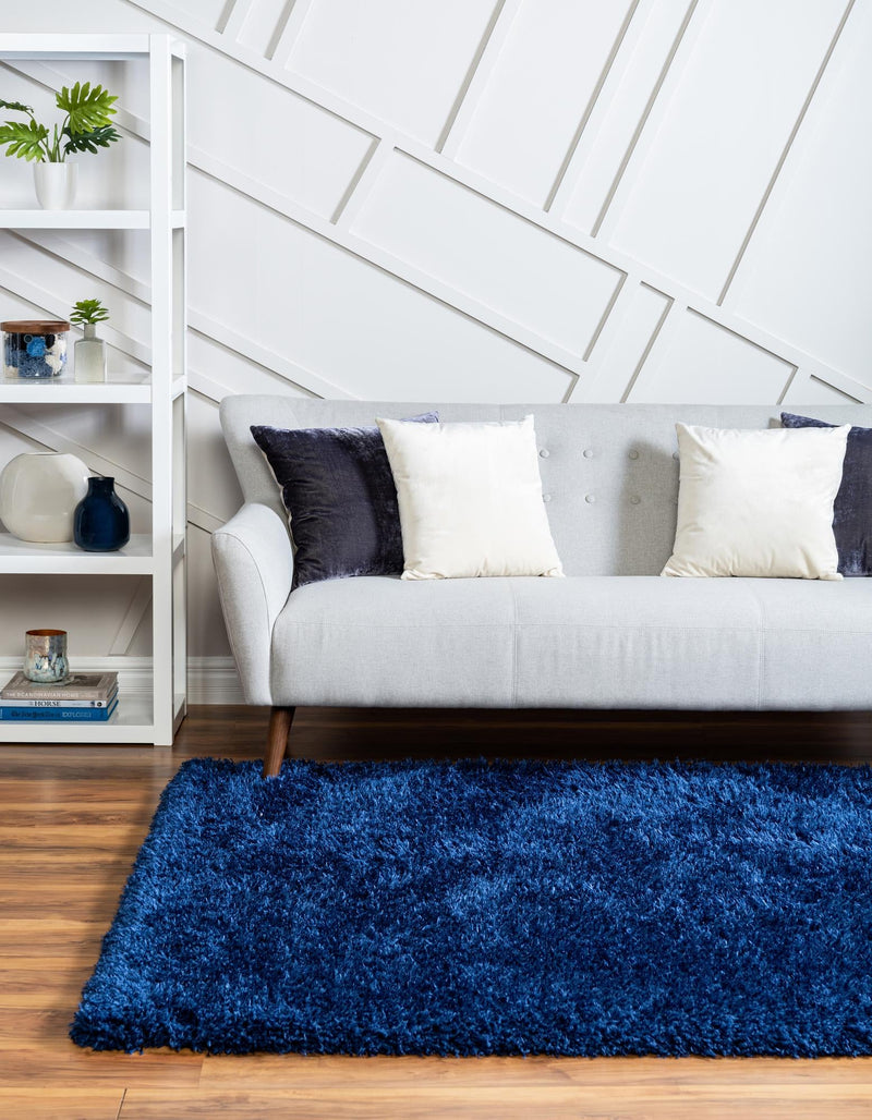 Majestic Manor Collection Area Rug - Versailles (Aegean Blue) Rectangle Aegean Blue lifestyle 3