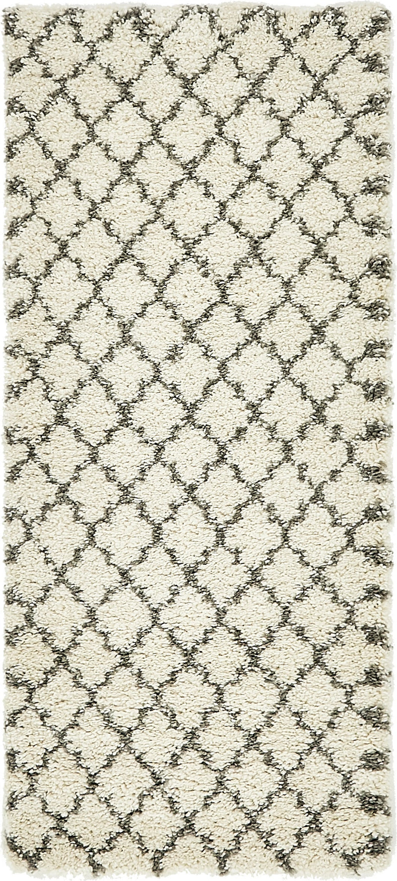 Casablanca Comfort Collection Area Rug - Atlas Runner Pure Ivory lifestyle 60