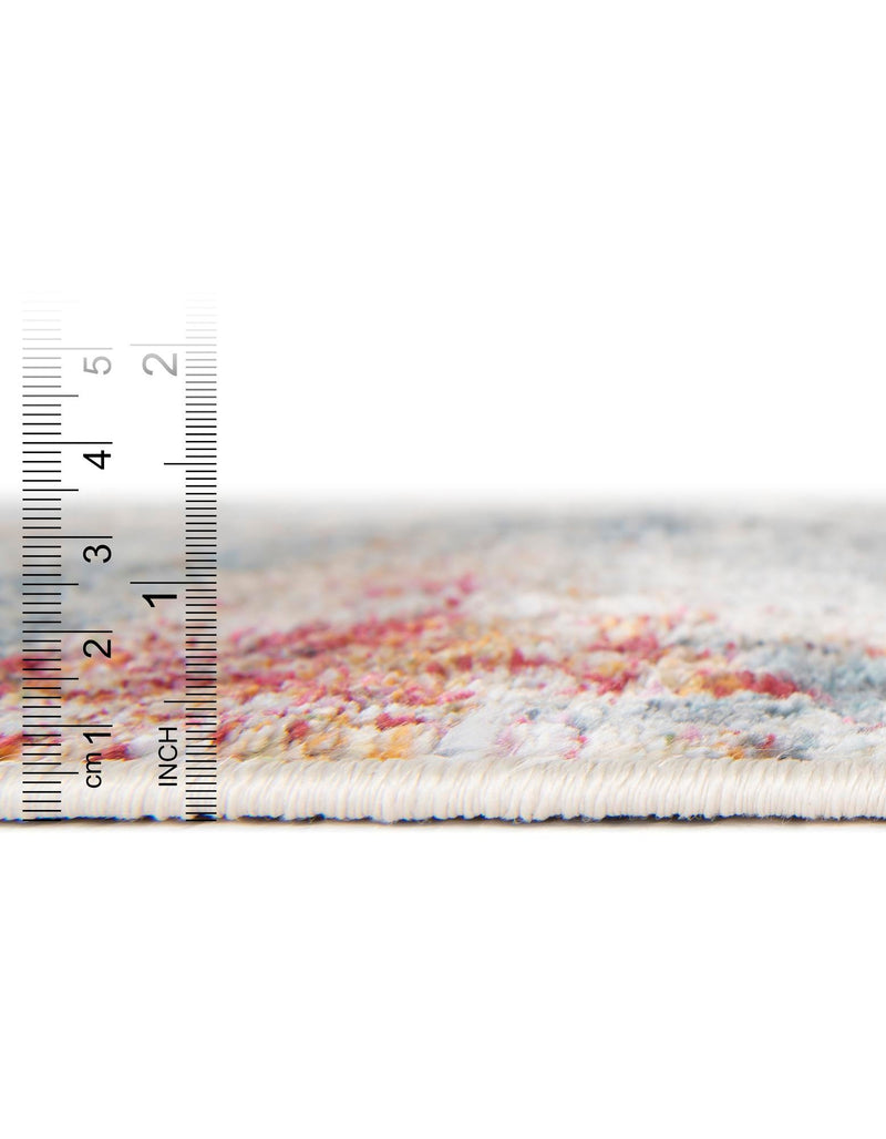 Caribbean Breeze Collection Area Rug - Isla Hearth Cream lifestyle 38