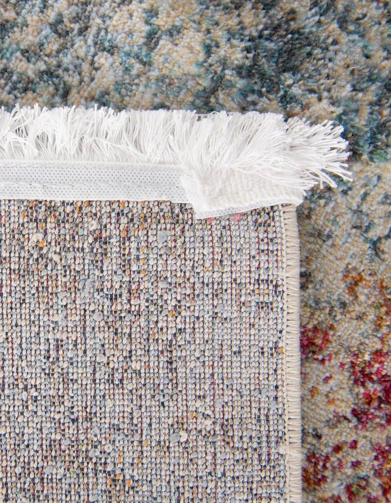 Caribbean Breeze Collection Area Rug - Isla Hearth Cream lifestyle 50