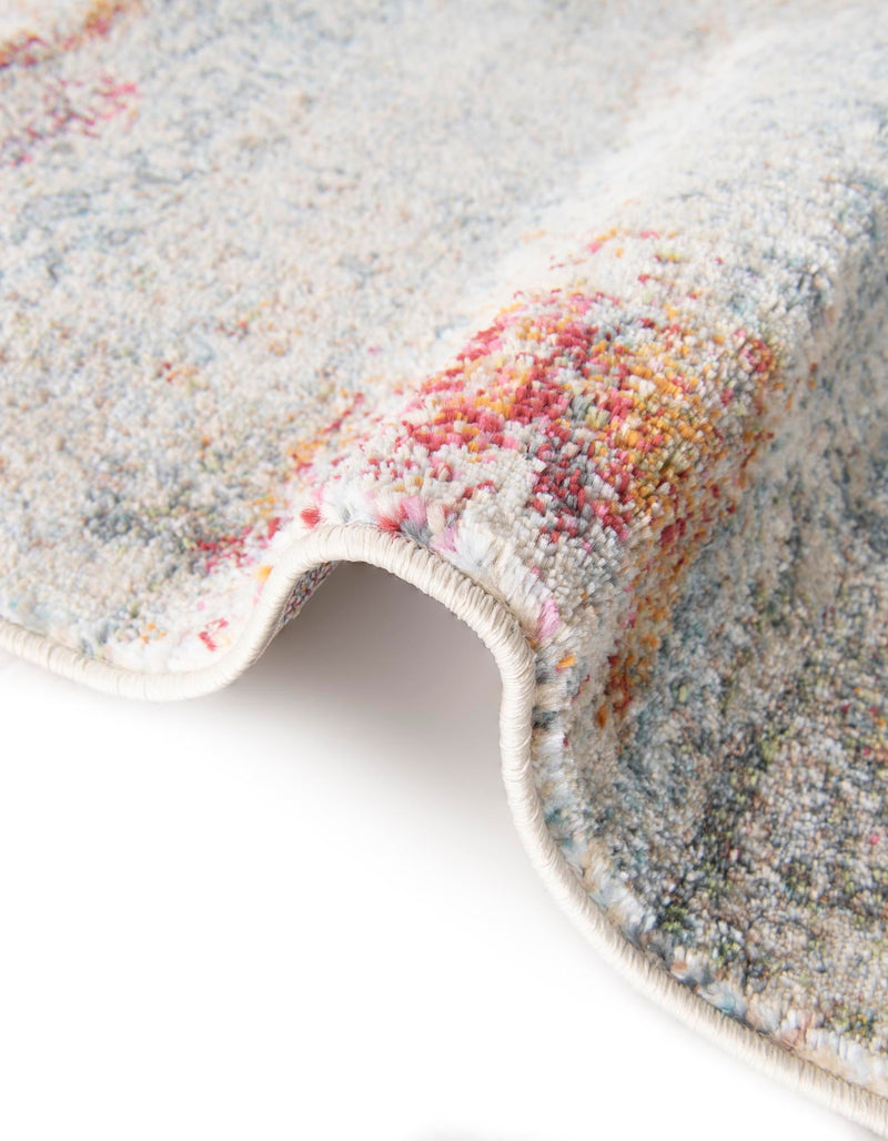 Caribbean Breeze Collection Area Rug - Isla Hearth Cream lifestyle 53