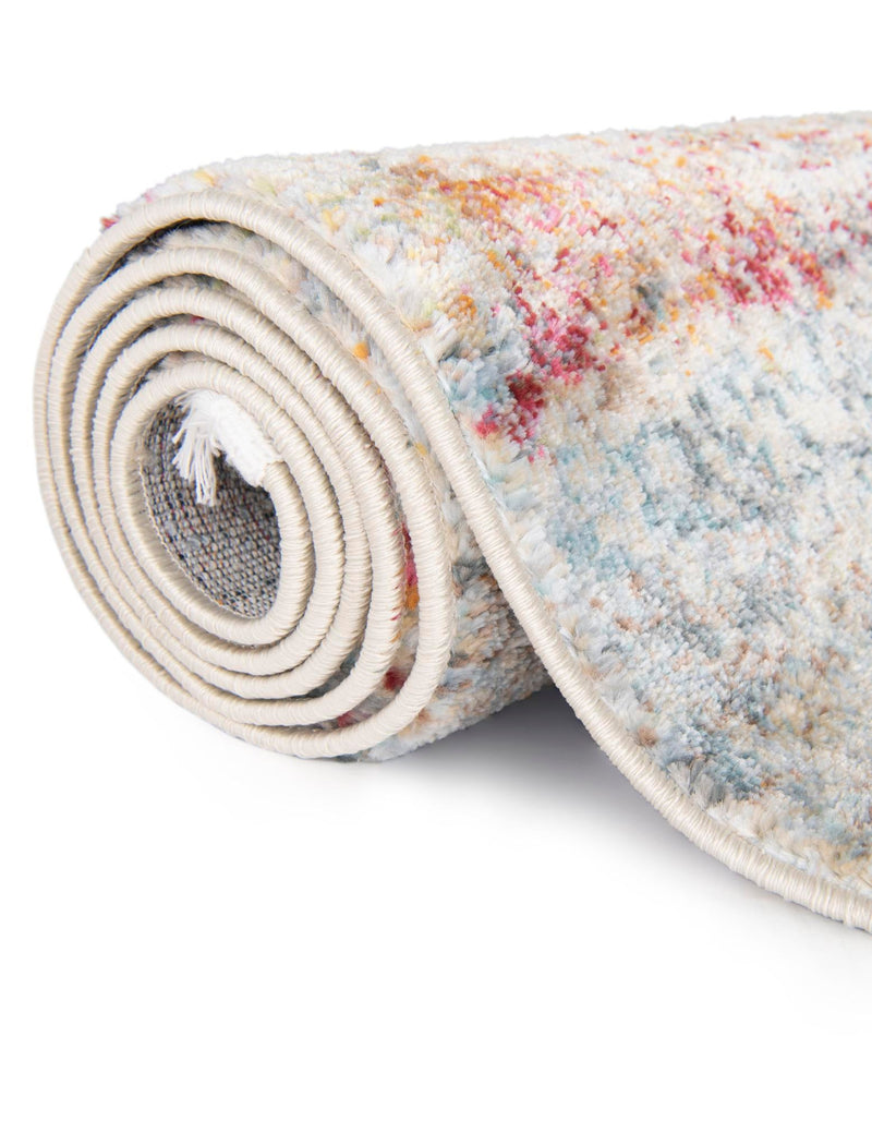 Caribbean Breeze Collection Area Rug - Isla Rectangle Cream lifestyle 12