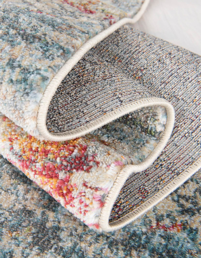Caribbean Breeze Collection Area Rug - Isla Rectangle Cream lifestyle 13