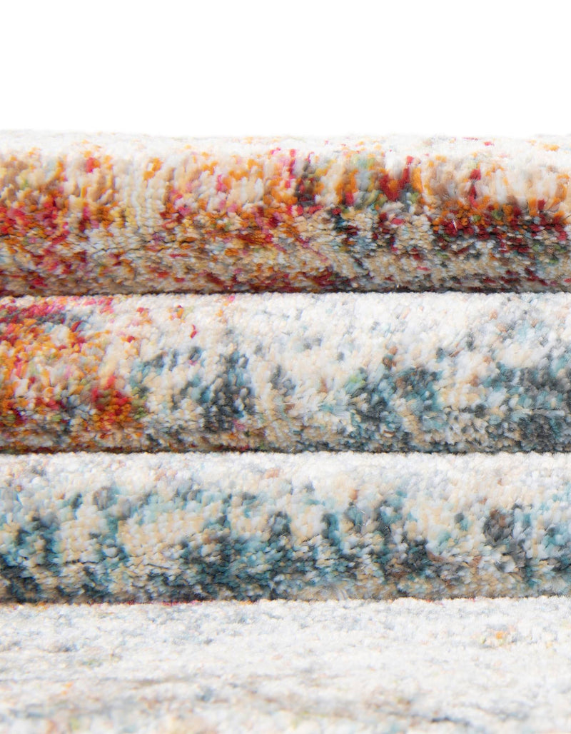 Caribbean Breeze Collection Area Rug - Isla Rectangle Cream lifestyle 14