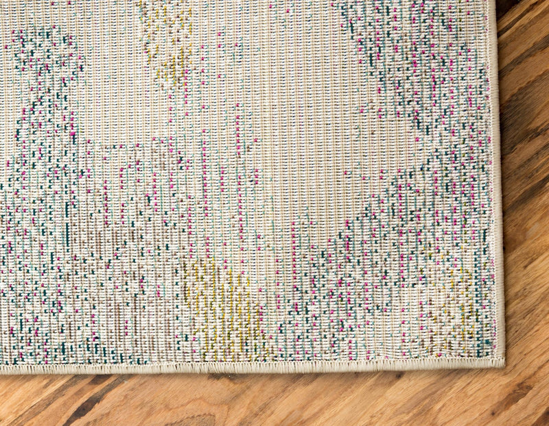 Sorrento Shores Collection Area Rug - Ravello Rectangle Beige lifestyle 8