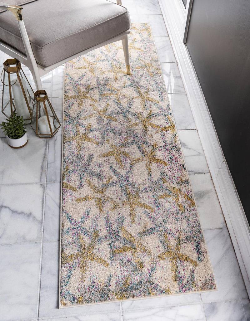 Sorrento Shores Collection Area Rug - Ravello Runner Beige lifestyle 11