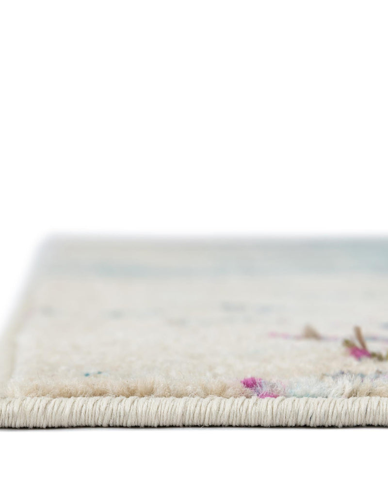 Sorrento Shores Collection Area Rug - Vico Rectangle Light Blue lifestyle 14