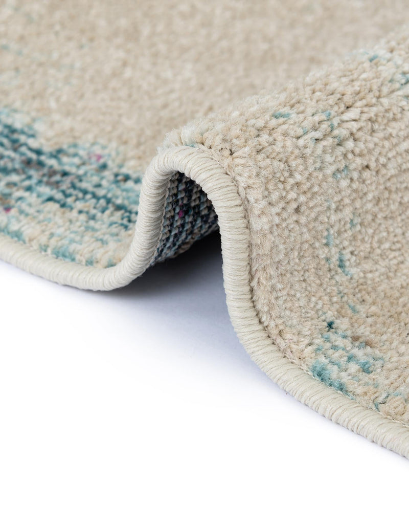 Sorrento Shores Collection Area Rug - Vico Rectangle Light Blue lifestyle 20