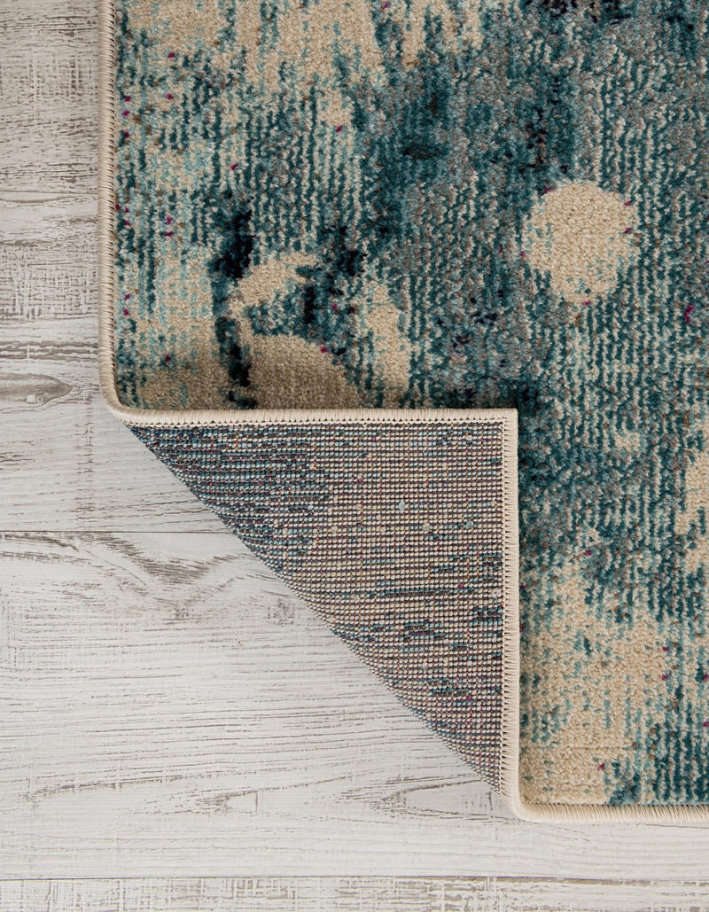 Sorrento Shores Collection Area Rug - Vico Runner Light Blue lifestyle 40
