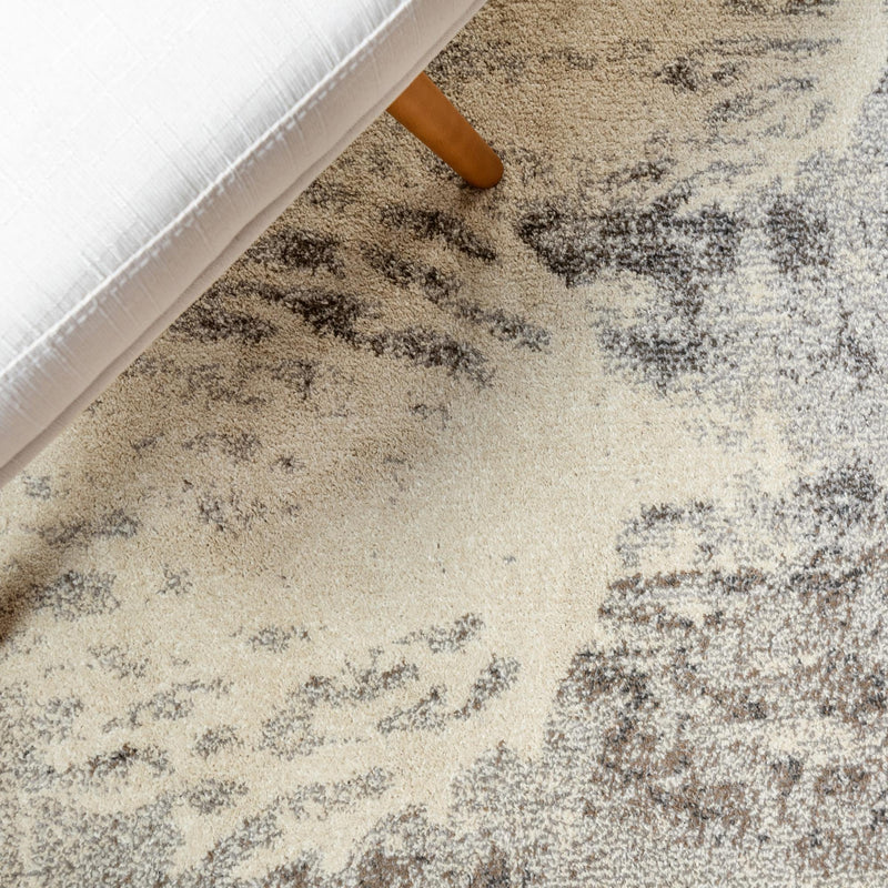 Sorrento Shores Collection Area Rug - Vico Rectangle Light Gray lifestyle 11