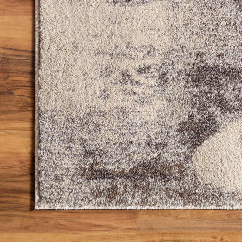 Sorrento Shores Collection Area Rug - Vico Rectangle Light Gray lifestyle 17