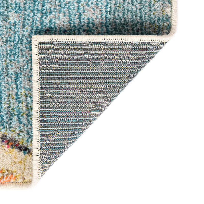 Sorrento Shores Collection Area Rug - Atrani Rectangle Rust Red lifestyle 8
