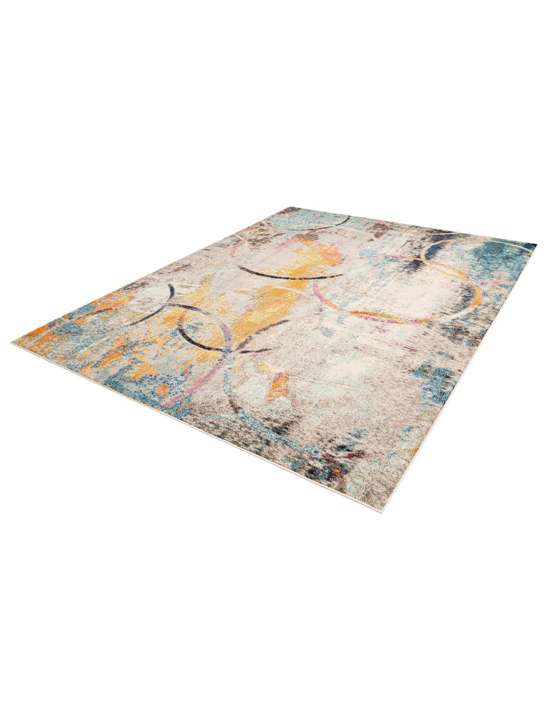 Chromatic Oasis Collection Area Rug - Fresco Rectangle Multi lifestyle 3
