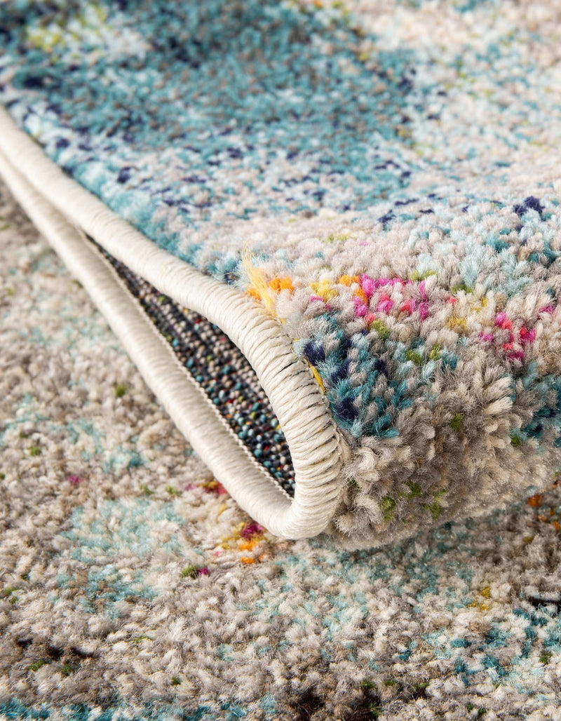 Chromatic Oasis Collection Area Rug - Fresco Rectangular Multi lifestyle 29