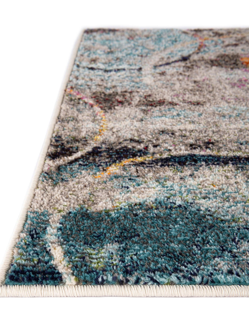 Chromatic Oasis Collection Area Rug - Fresco Rectangular Multi lifestyle 31