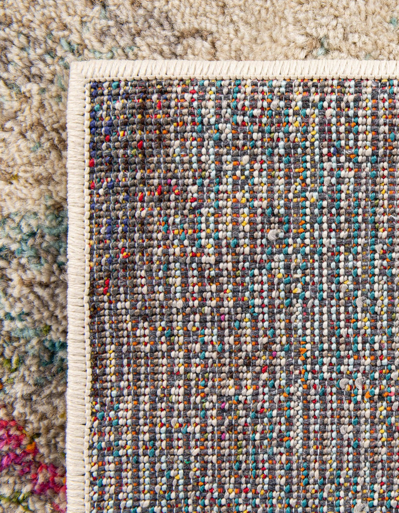 Chromatic Oasis Collection Area Rug - Fresco Rectangular Multi lifestyle 34