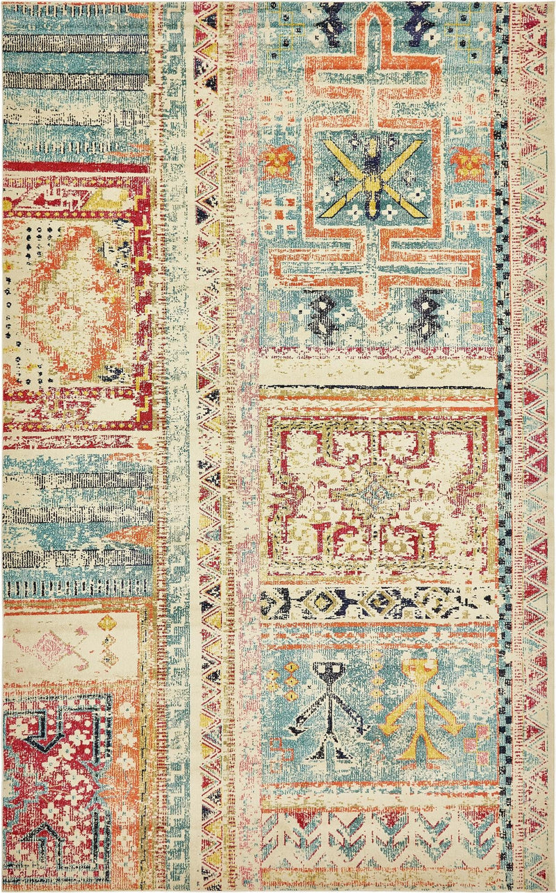 Sierra Collection Area Rug - Tahoe Rectangular Multi lifestyle 17