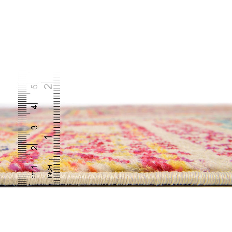 Sierra Collection Area Rug - Tahoe Rectangular Multi lifestyle 29