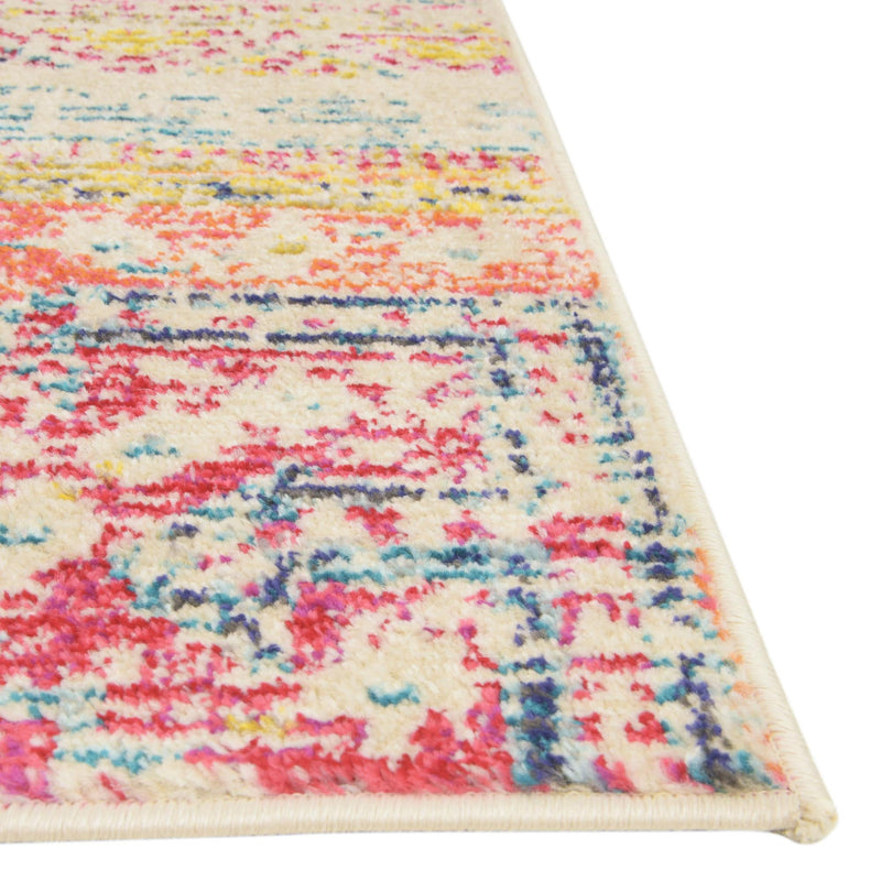 Sierra Collection Area Rug - Tahoe Rectangular Multi lifestyle 35