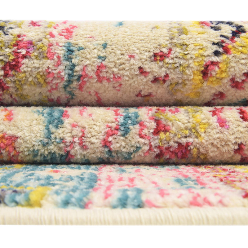 Sierra Collection Area Rug - Tahoe Rectangular Multi lifestyle 56