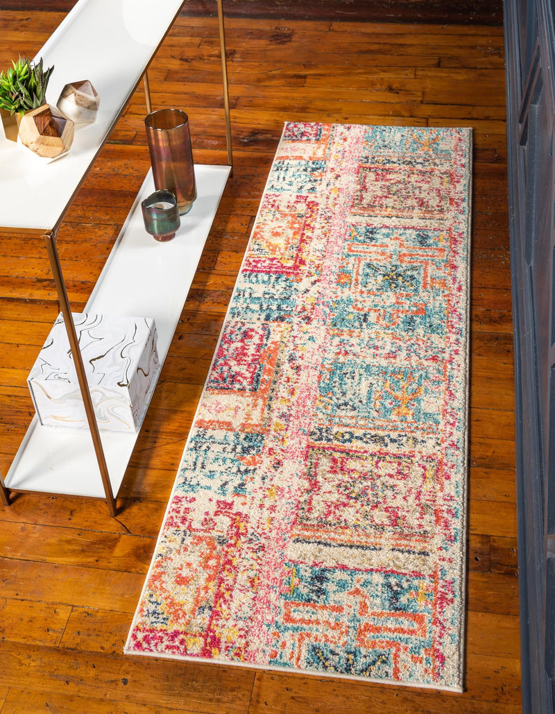 Sierra Collection Area Rug - Tahoe Runner Multi lifestyle 22