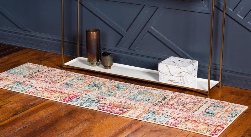 Sierra Collection Area Rug - Tahoe Runner Multi lifestyle 25