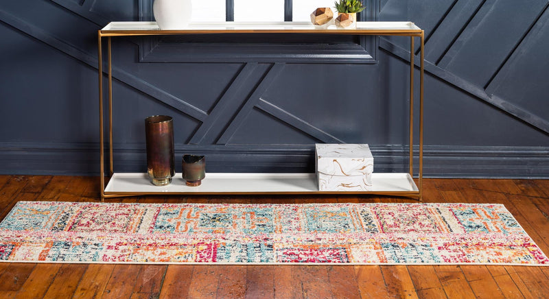 Sierra Collection Area Rug - Tahoe Runner Multi lifestyle 28